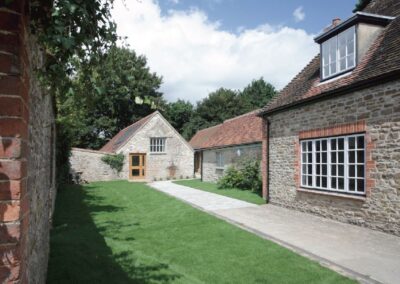 CONVERSION OF BARNS FOR OXFORD UNIVERSITY