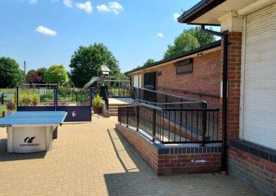 ALTERATIONS TO SPORTS PAVILION NEAR WALLINGFORD