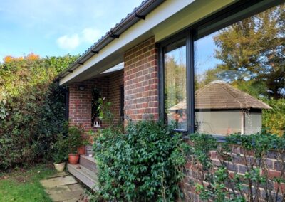 EXTENSION OF 1960’S HOUSE IN SUSSEX