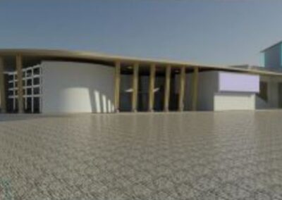 Northwich Cultural Centre – Competition design (unbuilt)