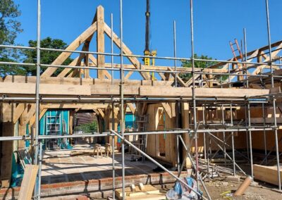 NEW DWELLING IN SOUTH OXFORDSHIRE VILLAGE